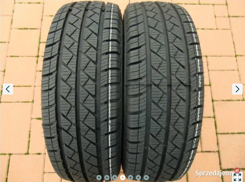 Opony wielosezonowe bieżnikowane nowe 20565R16C Zabrnie