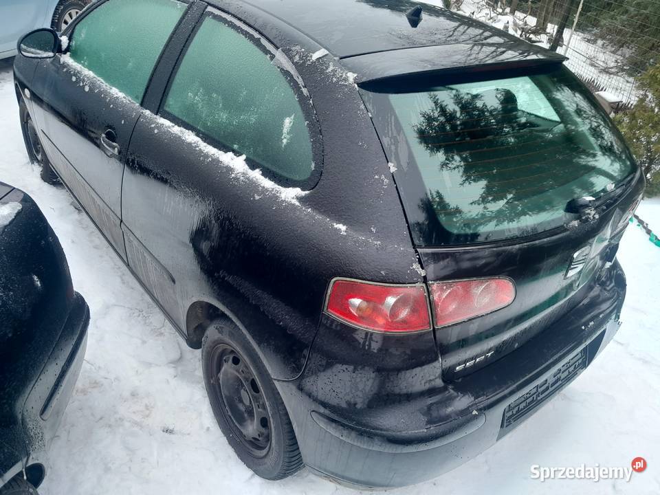 Seat Ibiza 14 benzyna 75 05r z de climatronic welurowa tapicerka wielkopolskie Szamotuły sprzedam