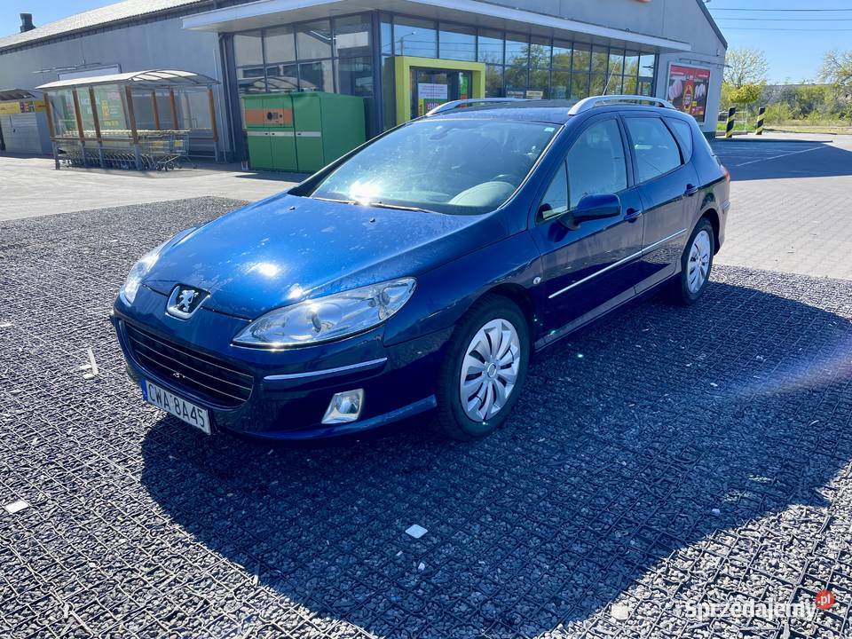 Peugeot 407 SW 20 HDi Komfortowe Kombi w Ciechocinek