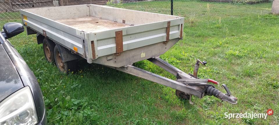 Humbaur Przyczepa burty aluminiowe dmc2000 Biłgoraj