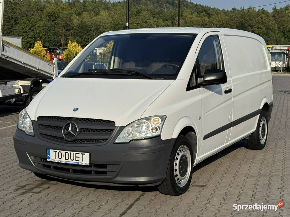 Mercedes Vito 639 190 Benzyna Gaz Bezwypadkowy immobilizer świętokrzyskie Widełki