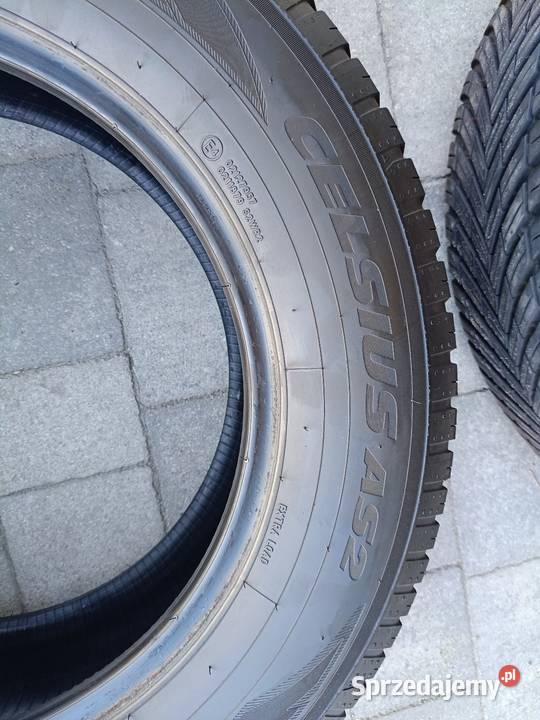 Opony 21565R16 CELSIUS AS2 TORO TIRES 65