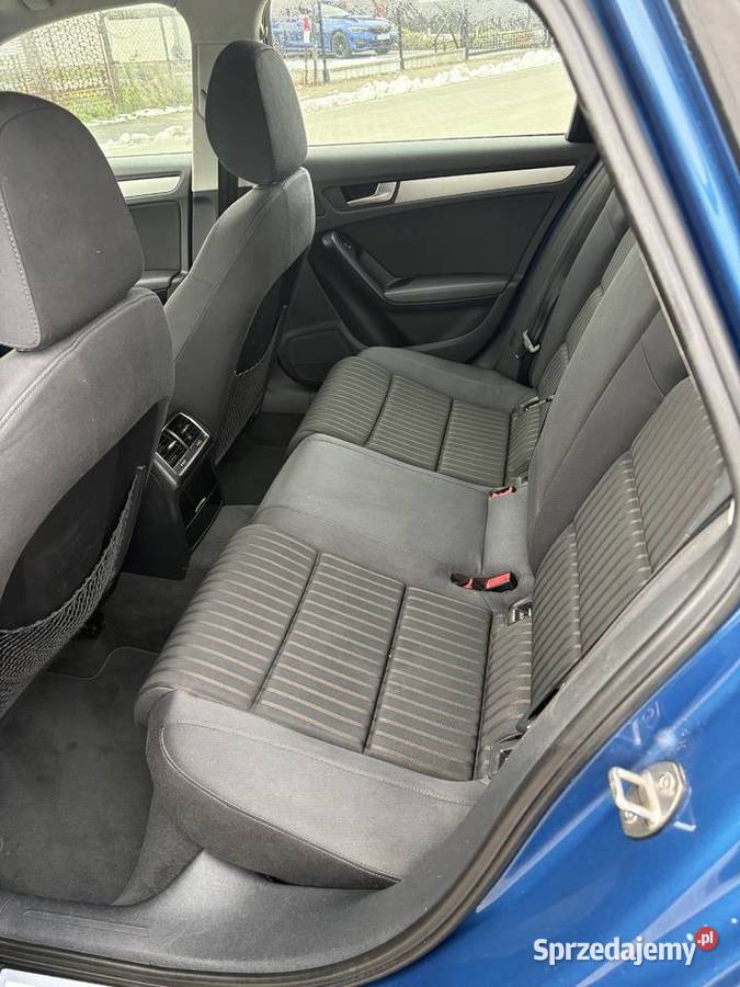 Audi A4 B8 20tdi 140 kombi klima navi