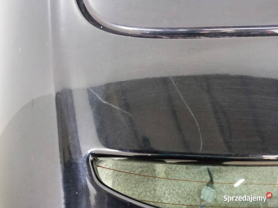 KLAPA TYŁ SZYBA ST DC CZARNA LOTKA Ford Fiesta Rok produkcji 2010 sprzedam