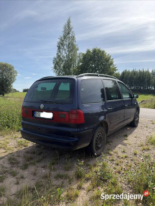 Vs sharan 19tdi 2001 Suwałki