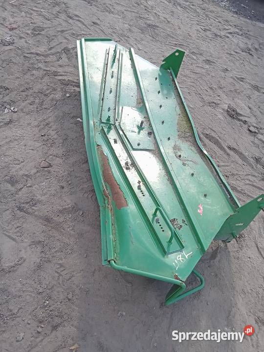 Rozdzielacz słomy rozpylacz do John Deere pomorskie Rudno