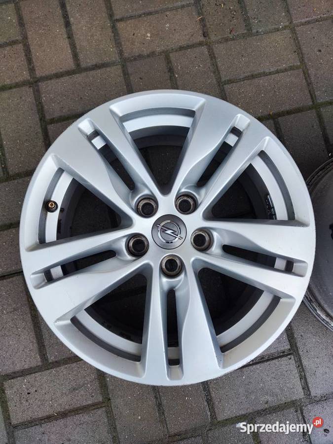Felgi 16 Astra K V Czujniki TPMS Łasin