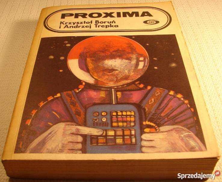 PROXIMA BORUŃ TREPKA Proza i poezja wielkopolskie Piła