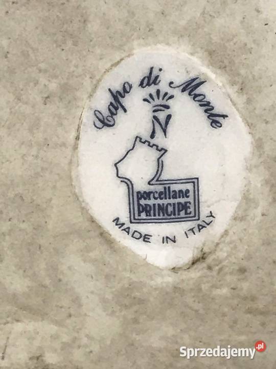 Figurka porcelanowe cieśli Principe Skierniewice sprzedam