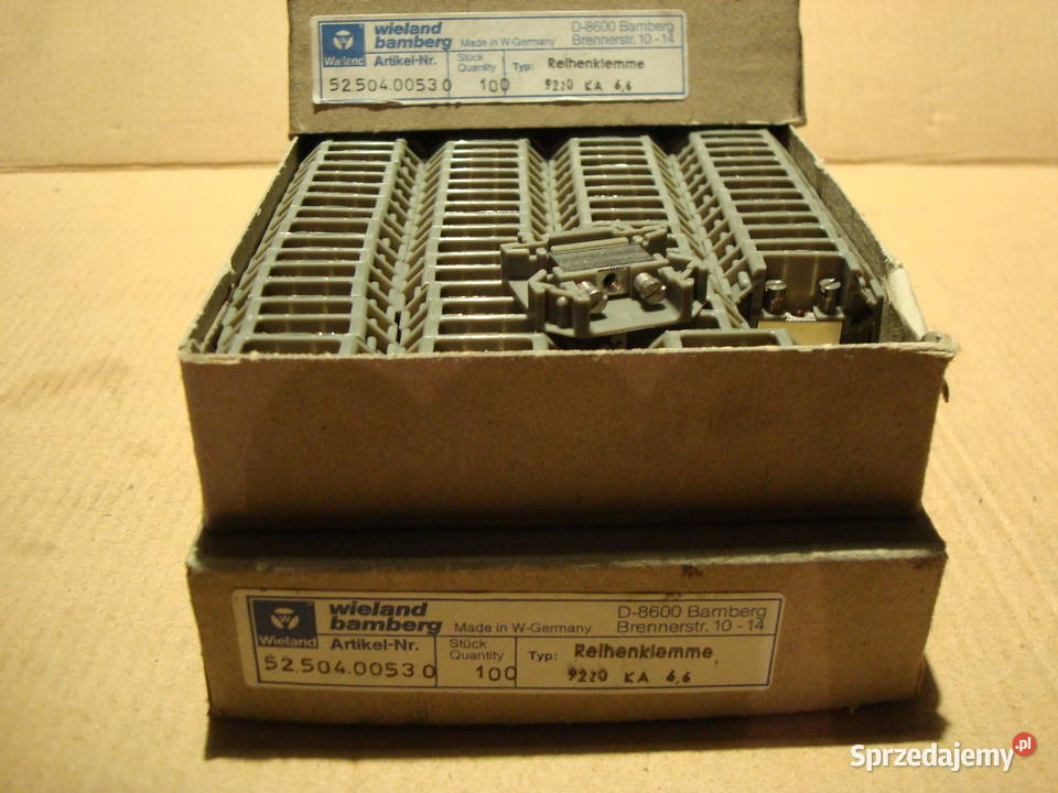 WIELAND 5250400530 Poręba