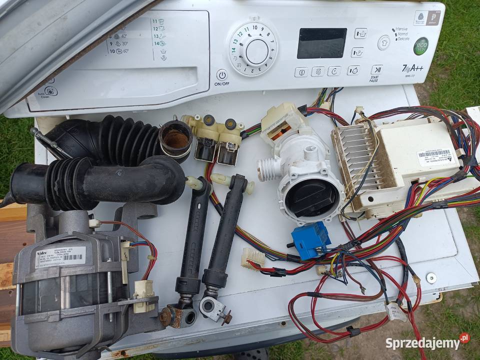 Cześći pralki hotpoint Ariston Tyszowce