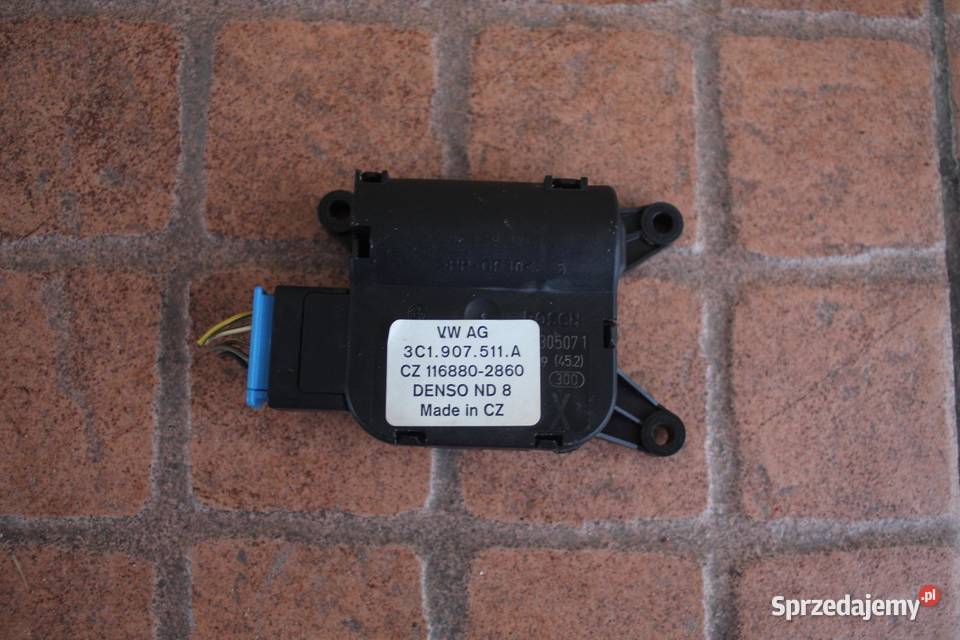 SILNICZEK NAGRZEWNICY VW PASSAT B6 3C1907511A Wentylacja