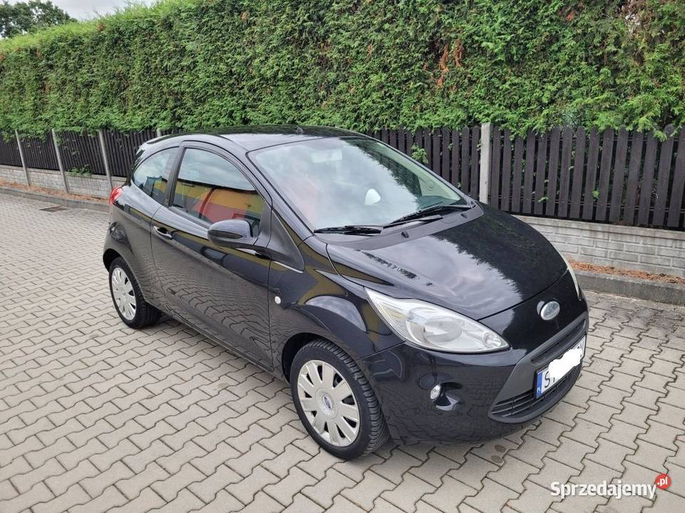 Śliczny Ford Ka Titanium 12 Klima Fiat 500