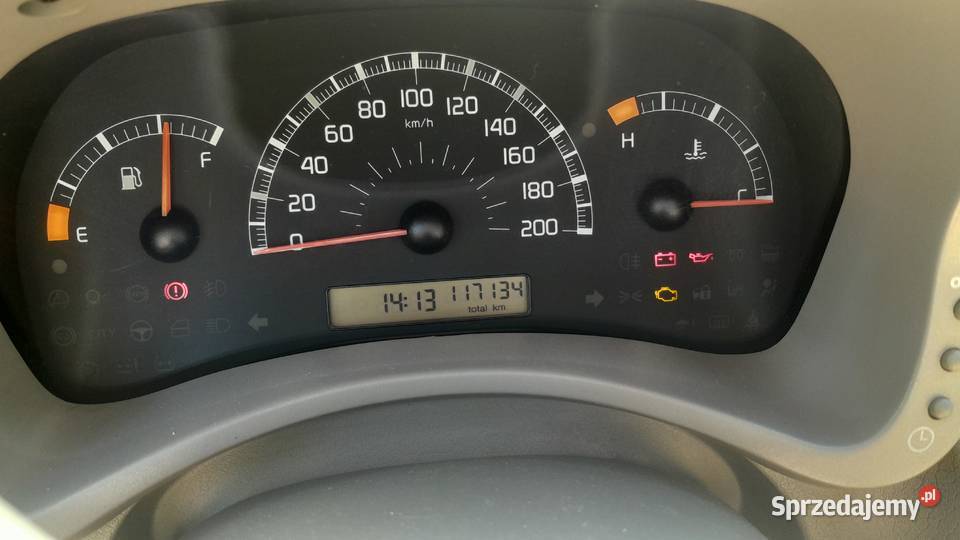 FIAT Panda 11 Actual nieuszkodzony Zamienie sprzedam