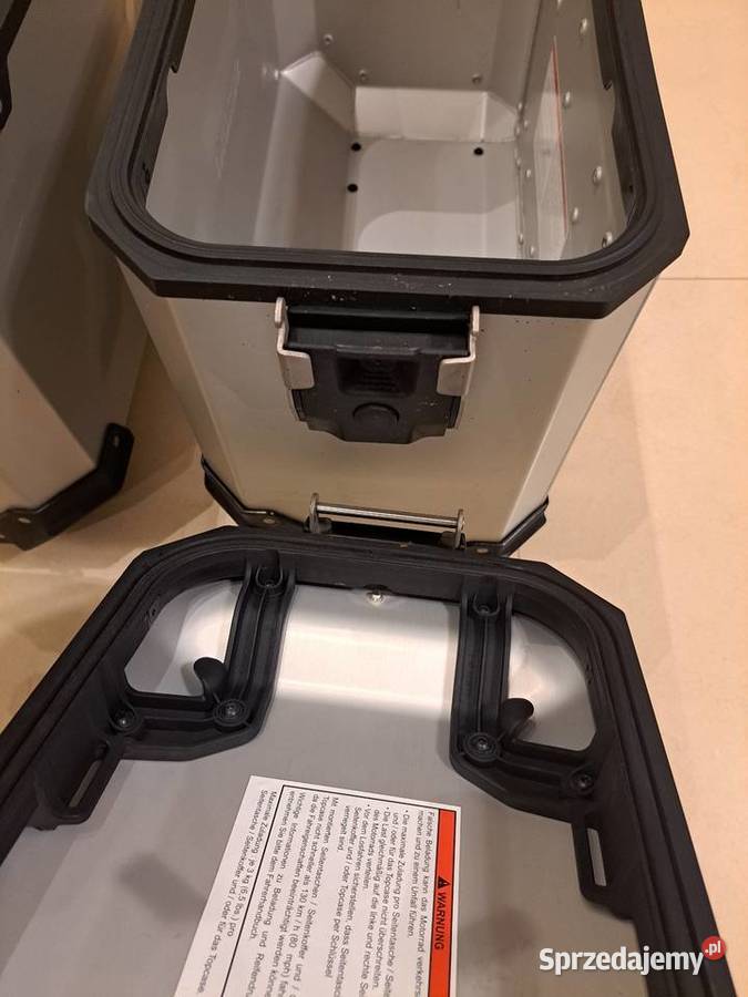 kufry boczne 37 litr sw motech suzuki Wieliczka