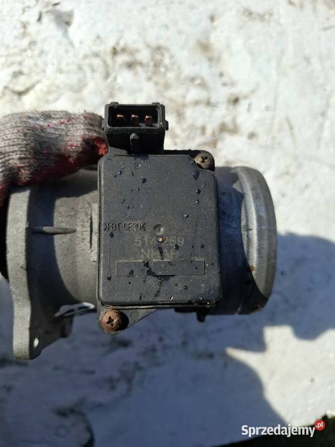 Przepływomierz Powietrza Audi A4 B5 18 514259 lubelskie Wisznice