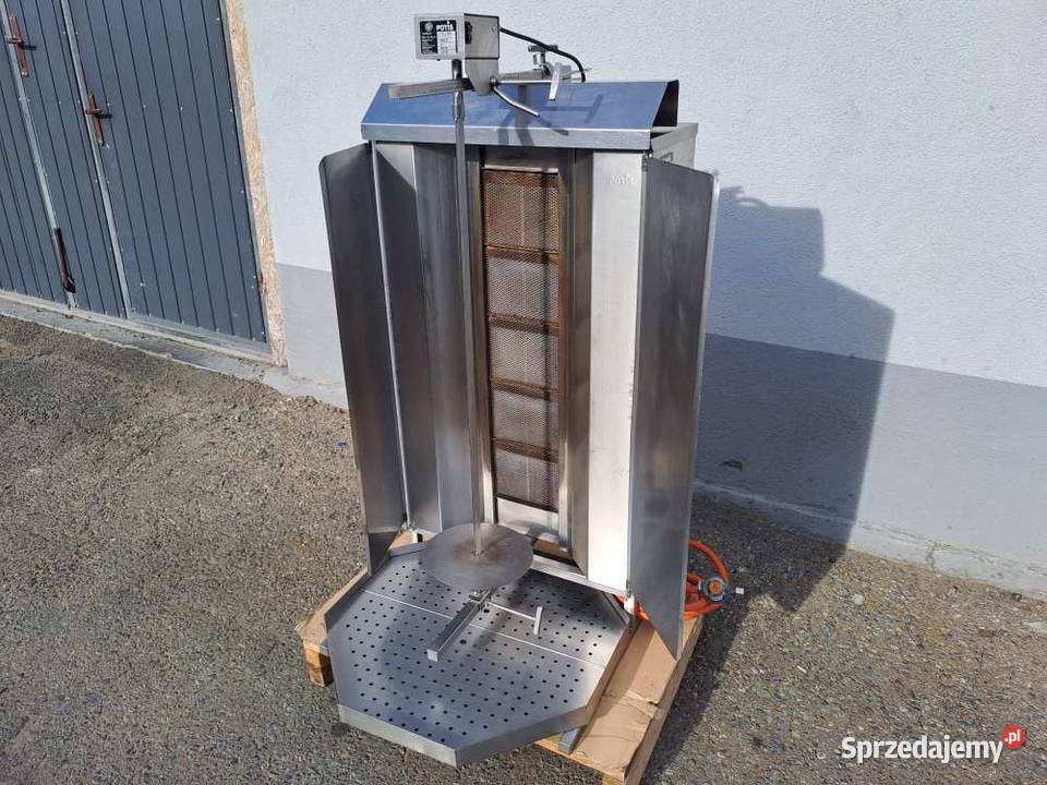 POTIS GD5S Opiekacz gyros kebab gazowy Stary Sącz
