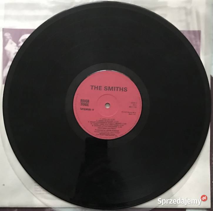 Debiutancka płyta zespołu The Smiths Płyty i kasety lubelskie Dęblin