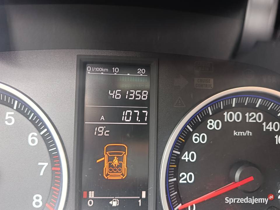 Honda CRV 2007r 4x4 benzynagaz pomorskie Rumia