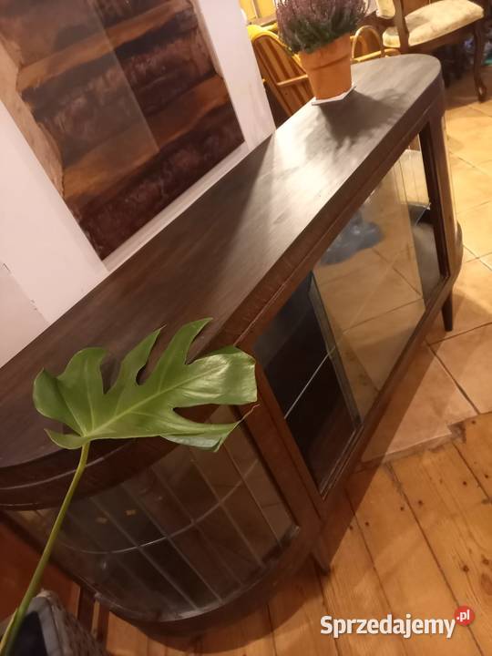 Komoda witryna retro prl lata 60 Gdańsk