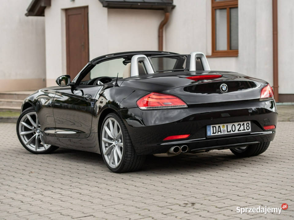 BMW Z4 25i 204 Manual Super Stan Serwisowana E89 klimatyzacja Zwoleń