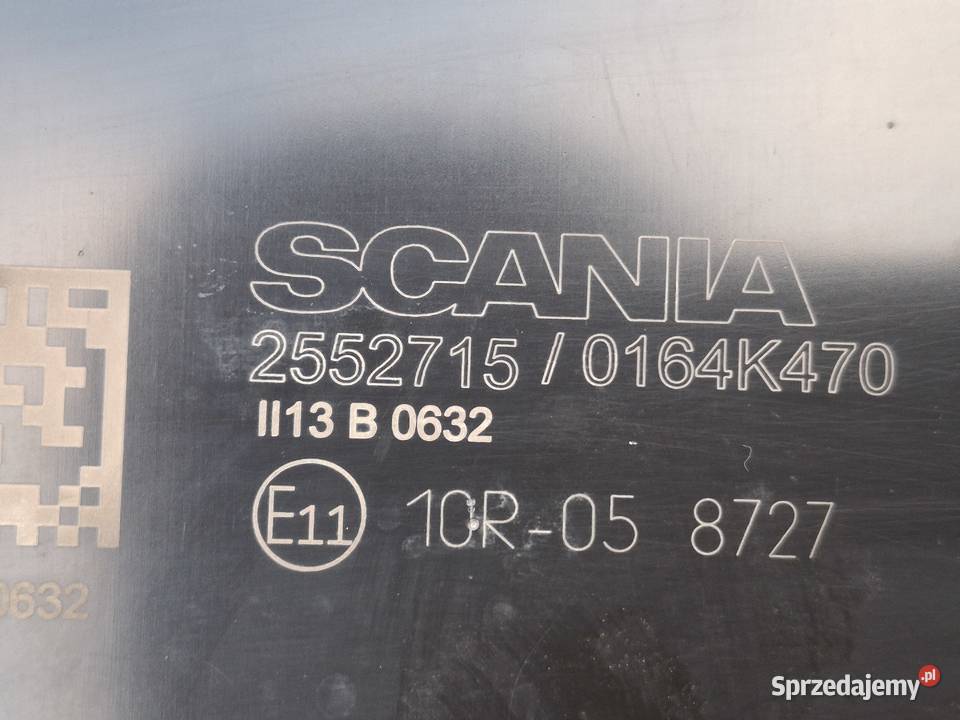 SCANIA R S HALOGEN PRAWY LED LAMPA Bieleń