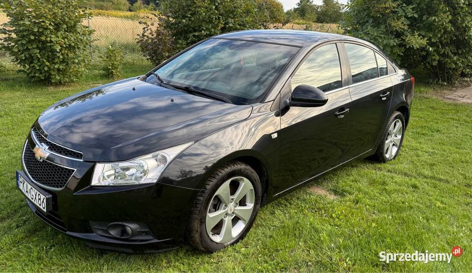 Chevrolet Cruze 17 diesel 136 niski przebieg 1695cm3 Zawonia