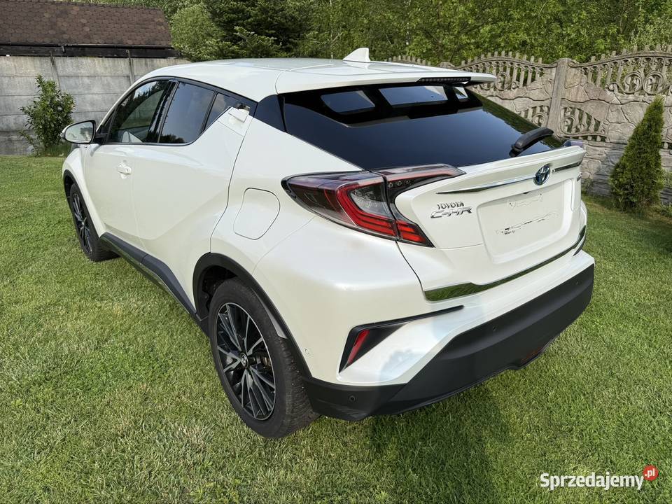 Toyota chr 2018r 18 hybryda poduszka powietrzna Wołomin sprzedam