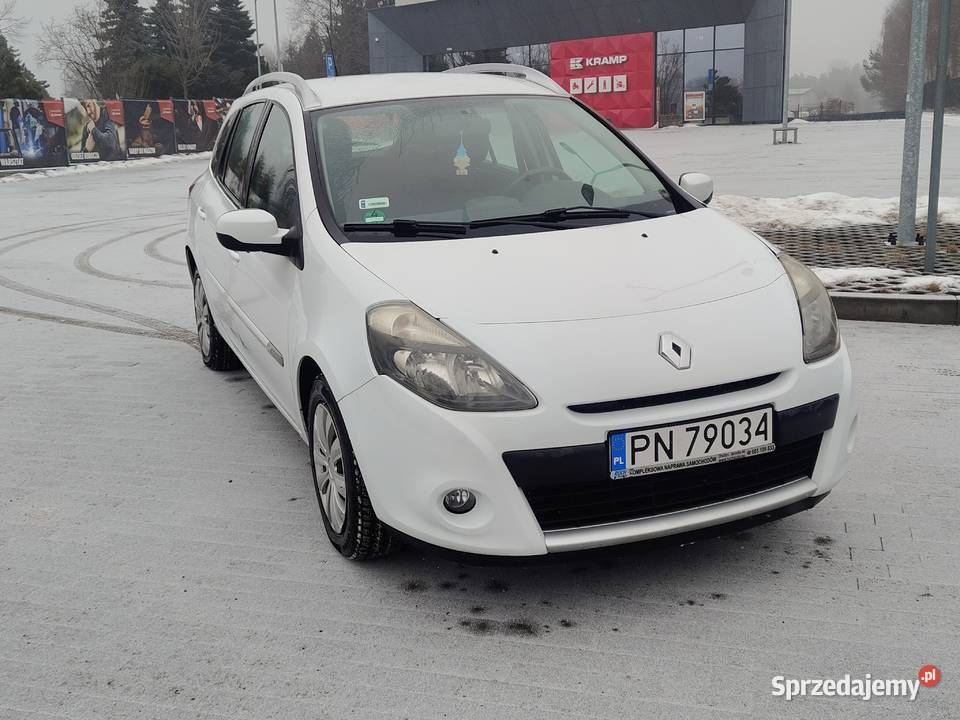 Renault Clio 15dci 2012r 88KM wielkopolskie Konin sprzedam