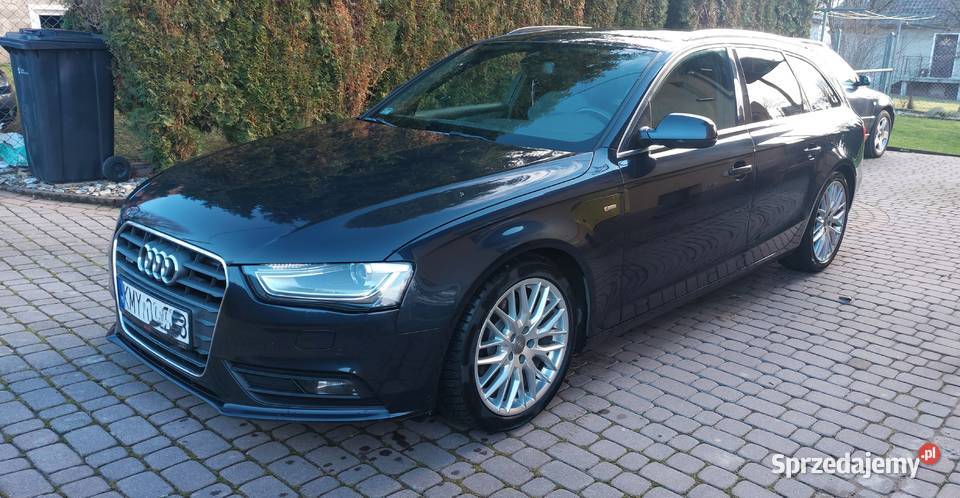Audi A4 B8 Avant Quattro Stronic 20 TDI Dobczyce