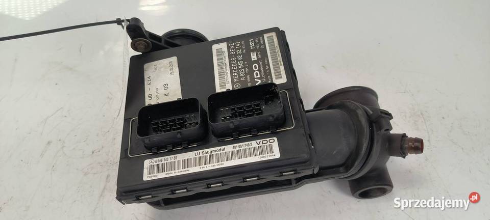 KOMPUTER MERCEDES BENZ A 140 A1661401700 kujawsko-pomorskie Lipno sprzedam