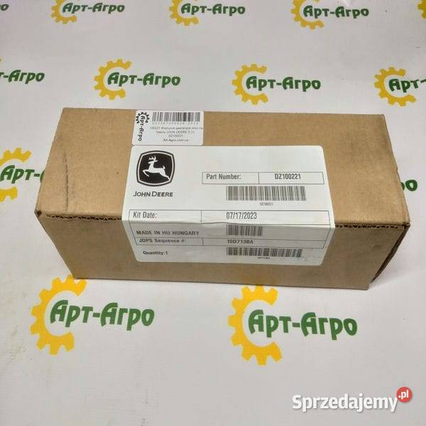 Wtryskiwacz silnika DZ100221 John Deere Rolnictwo