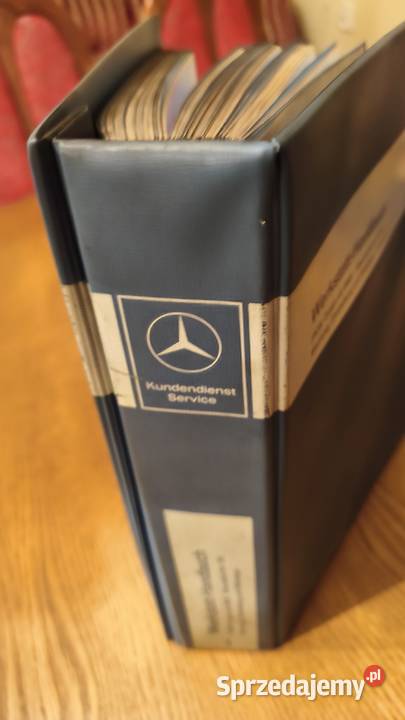 Mercedes W 114 i W115oryginalna niemiecka Toruń