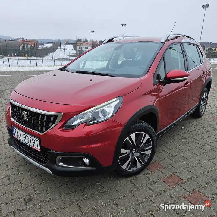 Peugeot 2008 16HDI 2017 84 przebiegu lakier metallic Chęciny