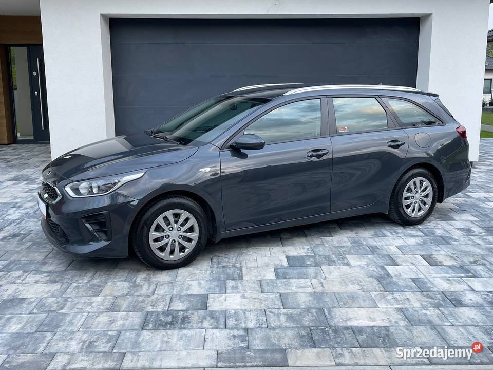 KIA CEED SW 16CRDI 115 Salon Polska Serwis Pierw Białystok sprzedam