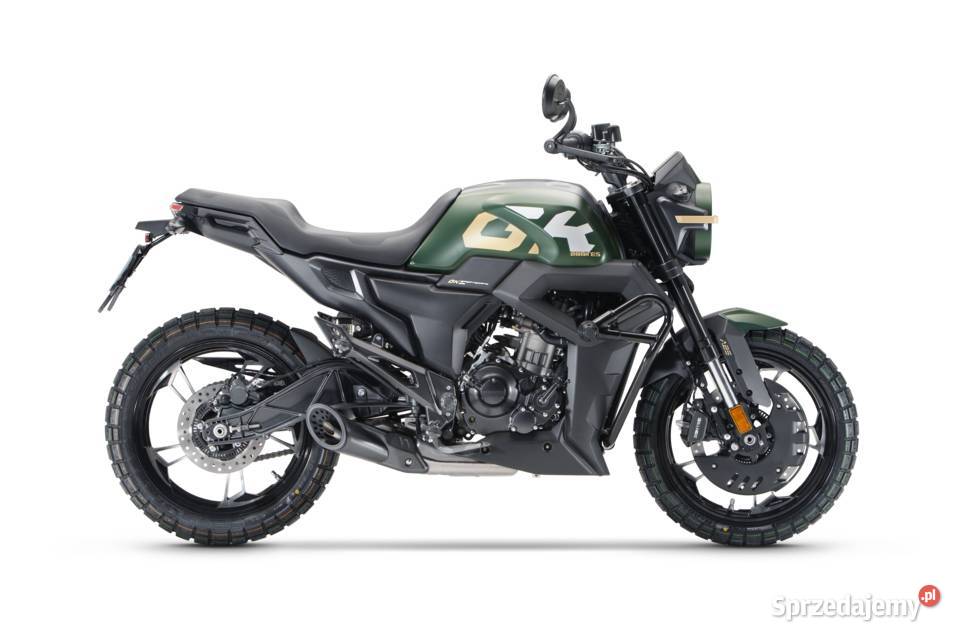 Zontes 125 GK bezwypadkowy Motoryzacja Słupsk