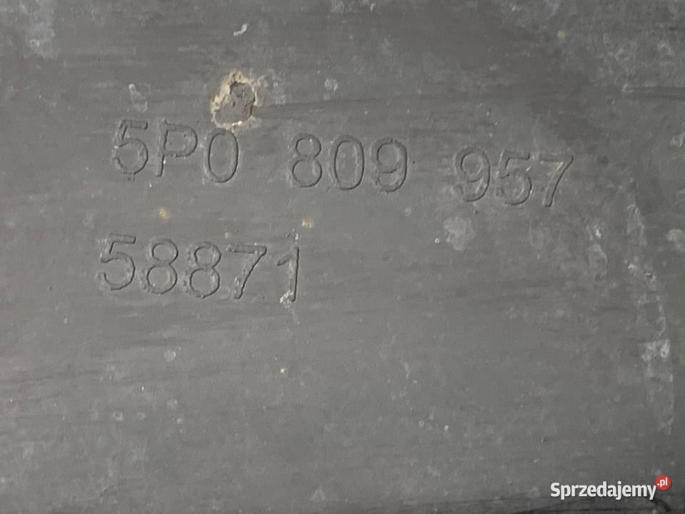 NADKOLE LEWY PRZÓD SEAT ALTEA 5P0809957 Minivan