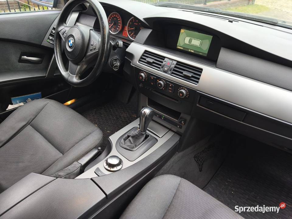 BMW 525 BENZYNA GAZ BRC AUTOMAT XENON 218 258