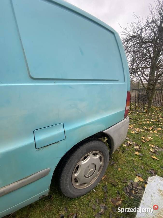 Mercedes Vito 23 manualna mazowieckie