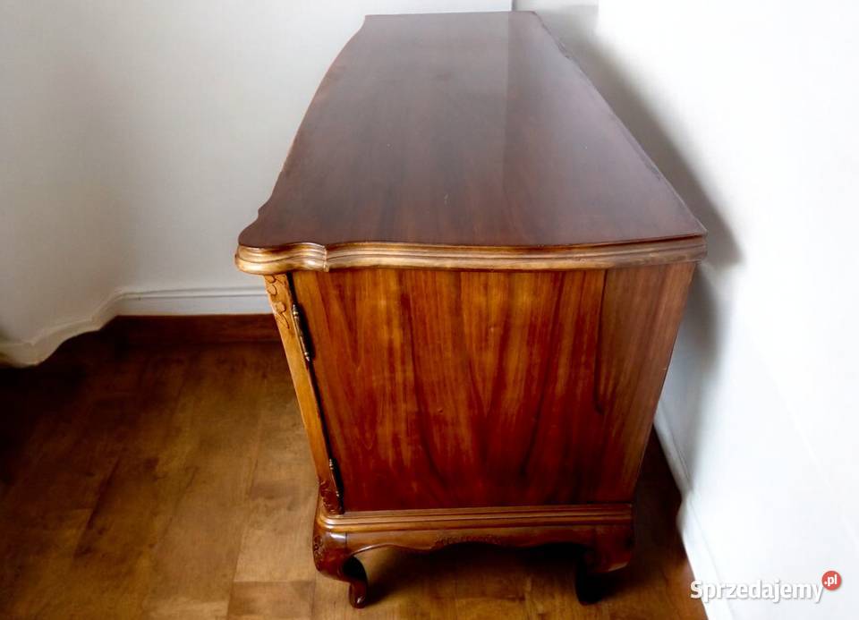 duża komoda LUDWIKOWSKA drewno dębowe idealna do