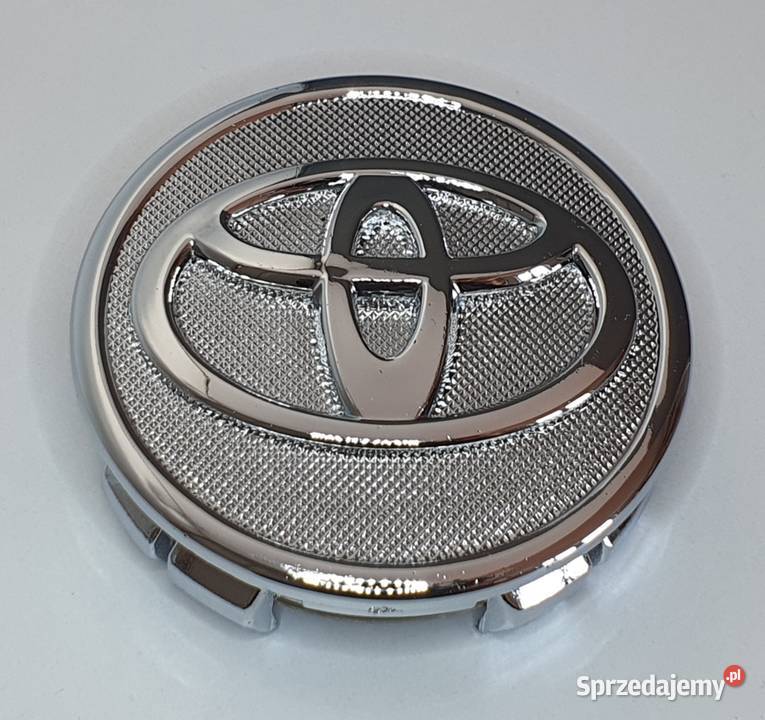 oryginalne dekielki TOYOTA 62mm ASO dekle 4 Dekielki Bełchatów