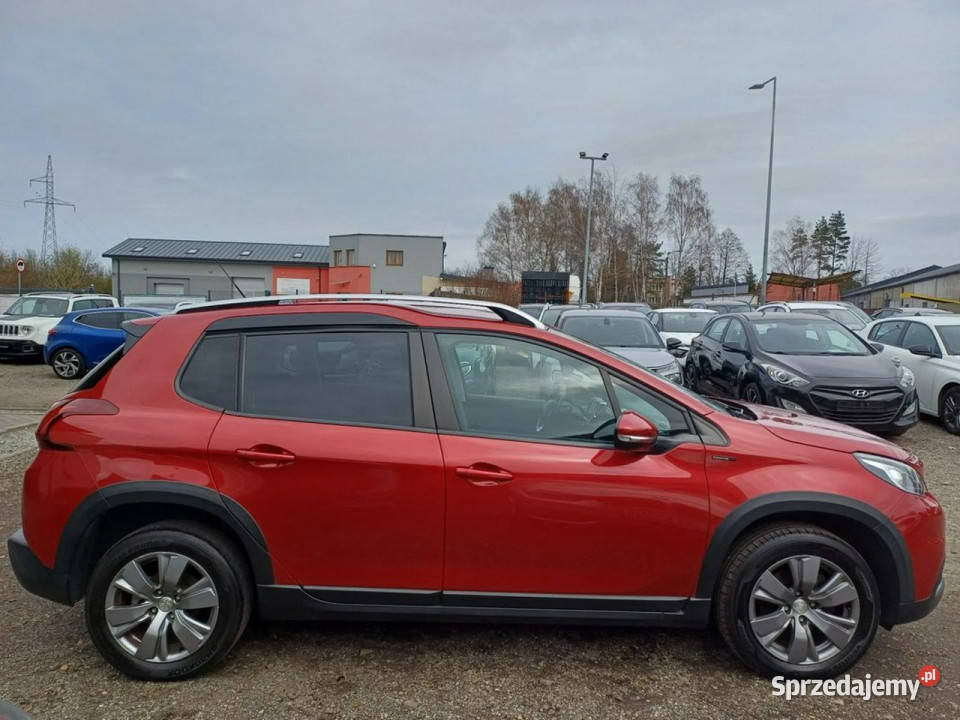Peugeot 2008 AUTOMAT 1 wł Navi Tablet Led światła LED Chrzanów