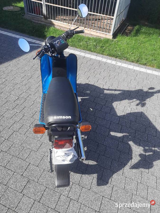 sprzedam simsona sr50 w pięknym stanie