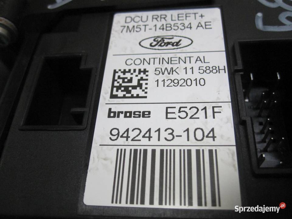 FORD KUGA MK1 I 11r silniczek podnoszenia szyby świętokrzyskie