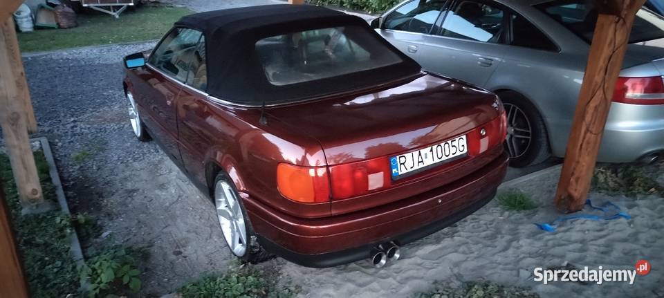 Audi Cabriolet 23 NG sekwencja manual