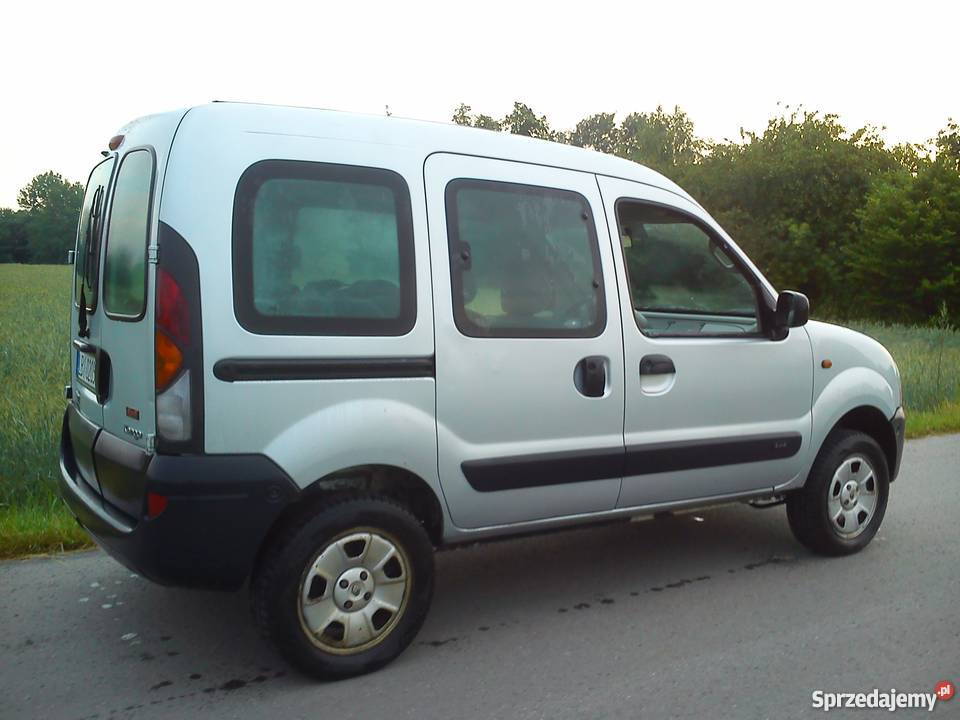 Renault Kangoo 4x4 elektryczne szyby Motycz