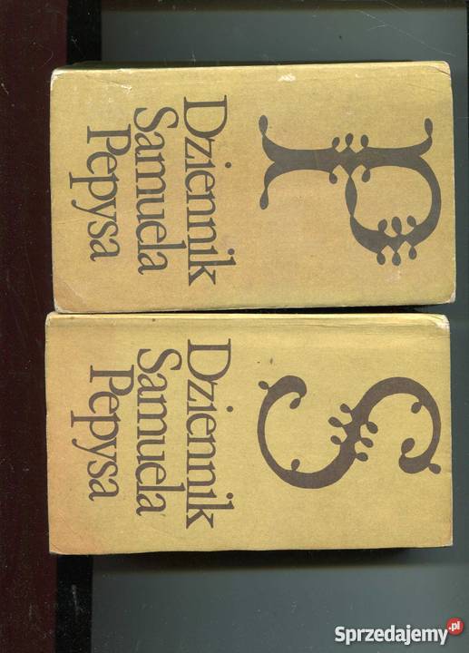 Dziennik Samuela Pepysa T12 zachodniopomorskie