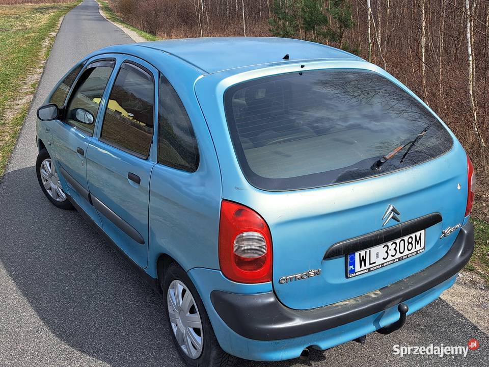Sprzedam Citroena Xsara Picasso 18 benzyna GAZ