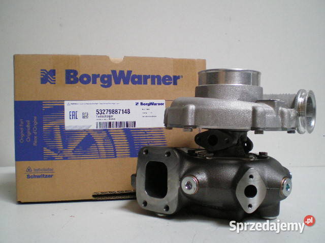 Nowa turbosprężarka BorgWarner KKK 53279887148 mazowieckie Siedlce