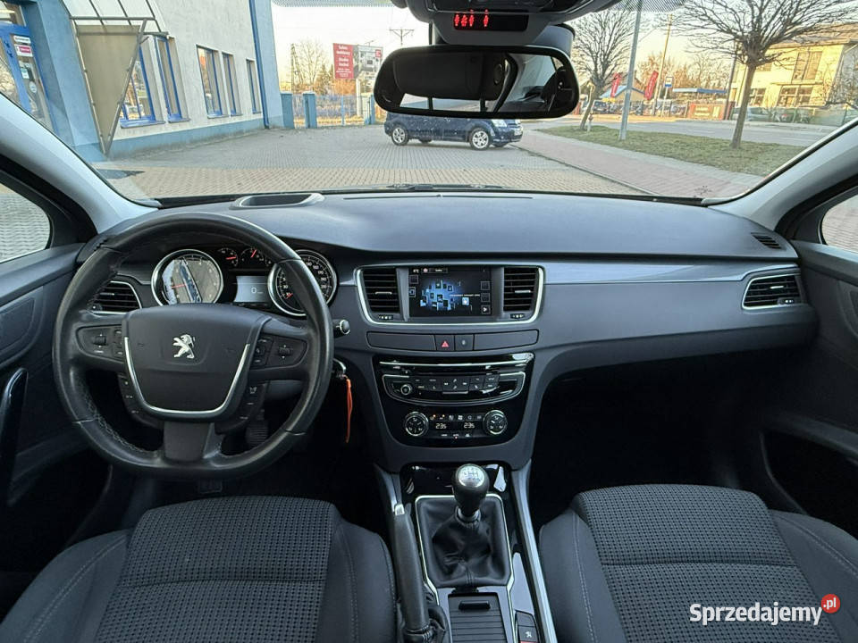 Peugeot 508 Peugeot 508 Lift 16T 2016r Nawigacja mazowieckie Sokołów Podlaski sprzedam